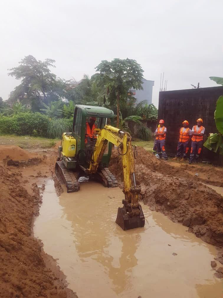 La pelle excavatrice